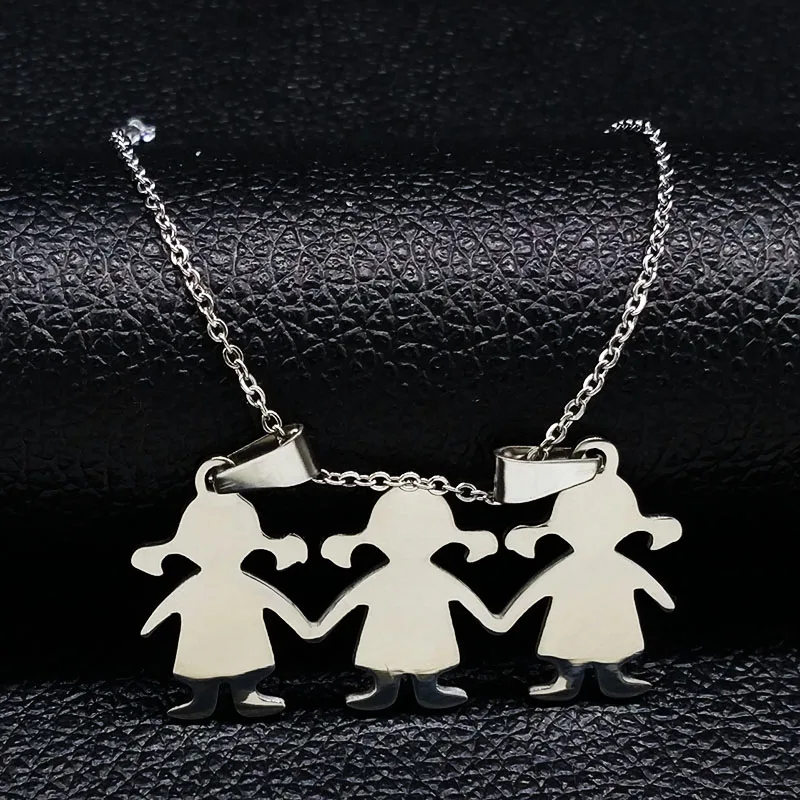 Kette Familie Figuren