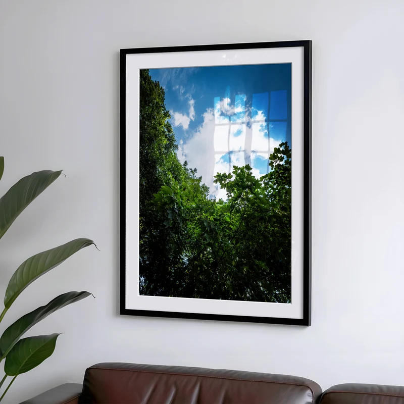 Natur Poster Landschaftsfotografie - Wohnzimmer Bilder Schlafzimmer Poster - Moderne Wohndekoration & Wanddekoration - Büro Deko - Art Deco