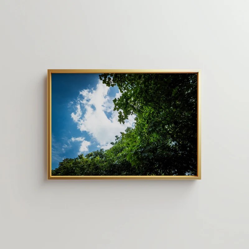 Natur Poster Landschaftsfotografie - Wohnzimmer Bilder Schlafzimmer Poster - Moderne Wohndekoration & Wanddekoration - Büro Deko - Art Deco