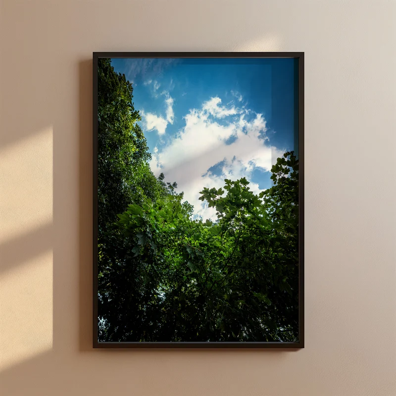 Natur Poster Landschaftsfotografie - Wohnzimmer Bilder Schlafzimmer Poster - Moderne Wohndekoration & Wanddekoration - Büro Deko - Art Deco