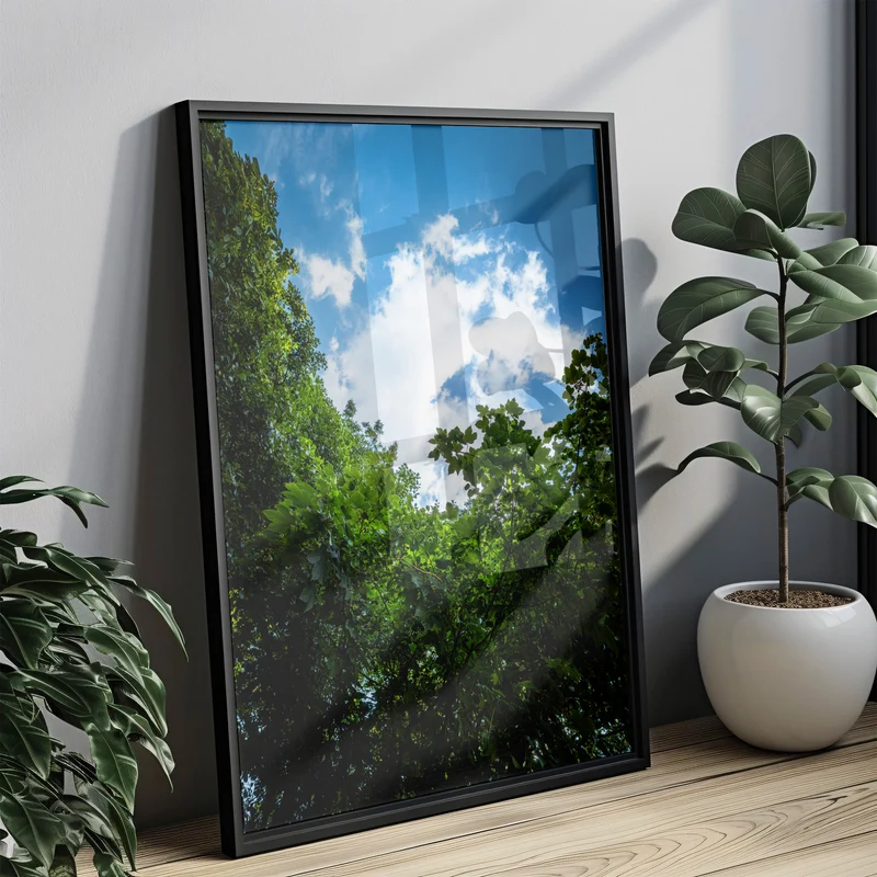 Natur Poster Landschaftsfotografie - Wohnzimmer Bilder Schlafzimmer Poster - Moderne Wohndekoration & Wanddekoration - Büro Deko - Art Deco