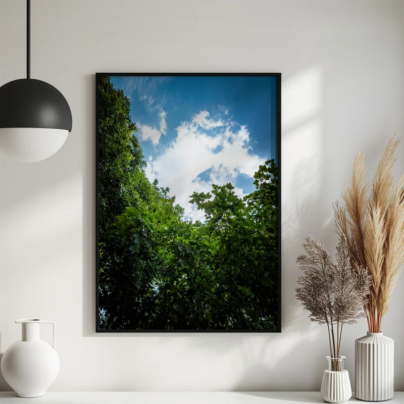 Natur Poster Landschaftsfotografie - Wohnzimmer Bilder Schlafzimmer Poster - Moderne Wohndekoration & Wanddekoration - Büro Deko - Art Deco