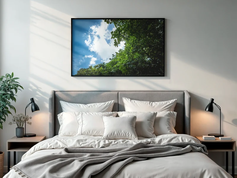 Natur Poster Landschaftsfotografie - Wohnzimmer Bilder Schlafzimmer Poster - Moderne Wohndekoration & Wanddekoration - Büro Deko - Art Deco