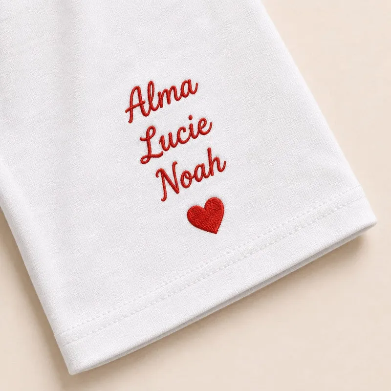 T-shirt personnalisé papa - Papa d'amour