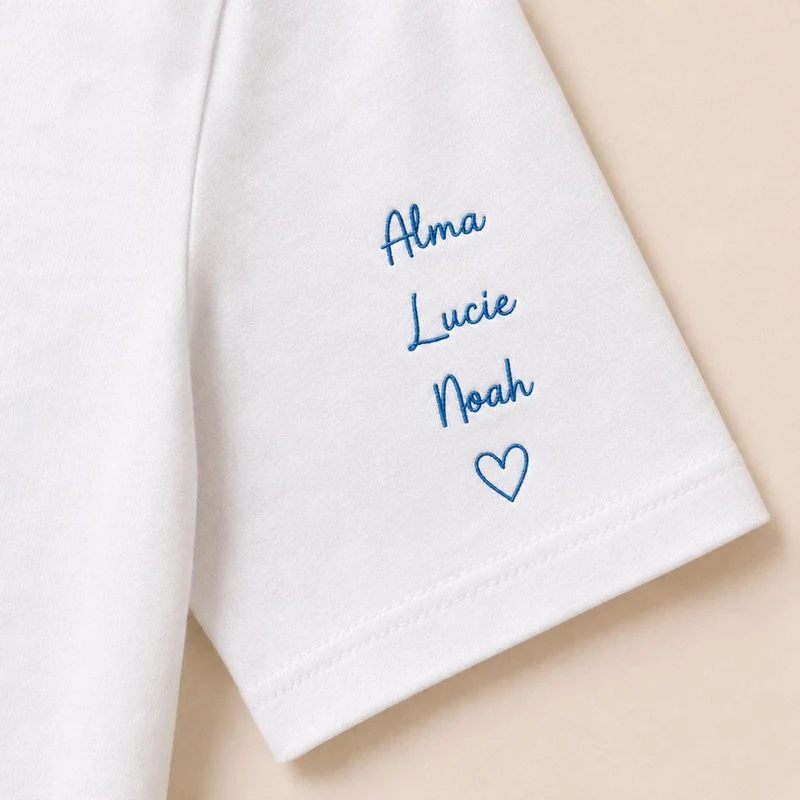 T-shirt personnalisé papa - Papounet