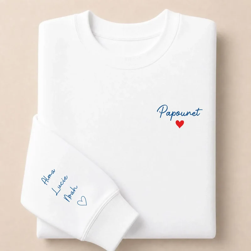 T-shirt personnalisé papa - Papounet
