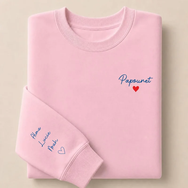 T-shirt personnalisé papa - Papounet