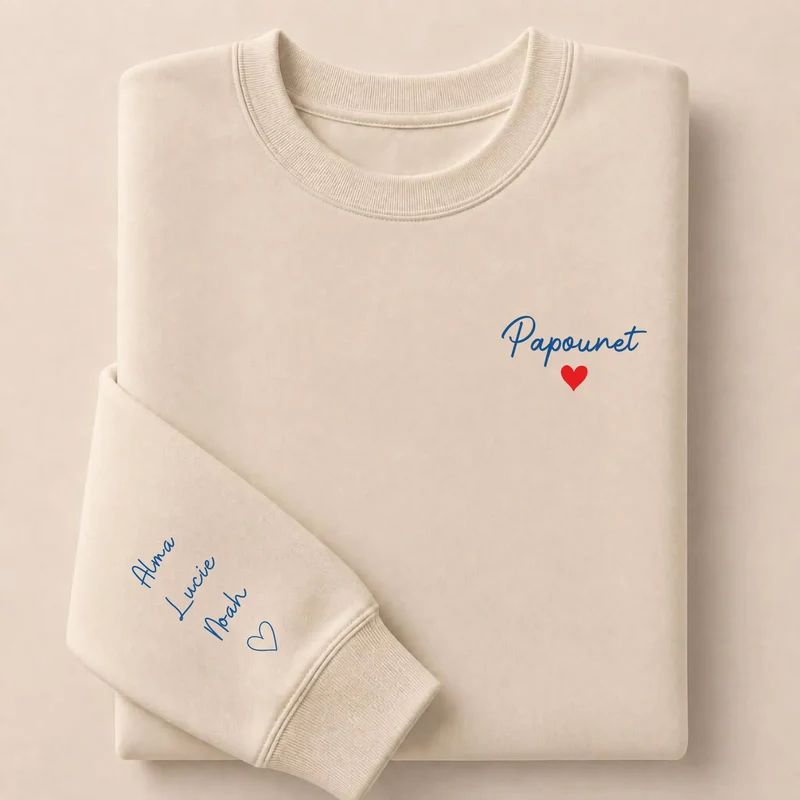 T-shirt personnalisé papa - Papounet