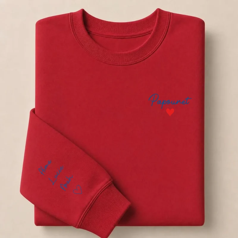 T-shirt personnalisé papa - Papounet