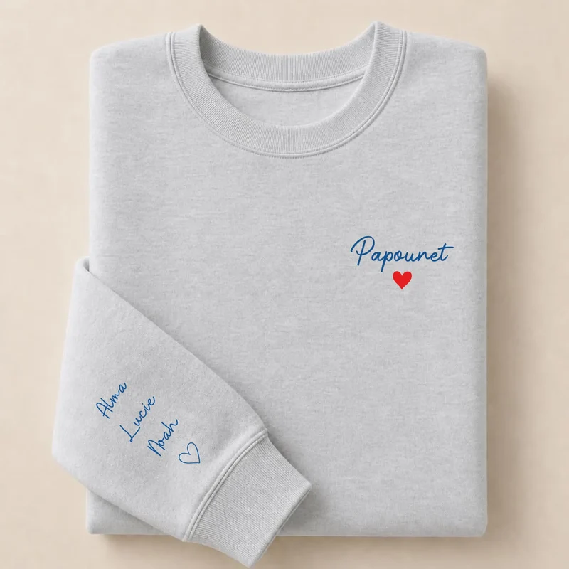 T-shirt personnalisé papa - Papounet