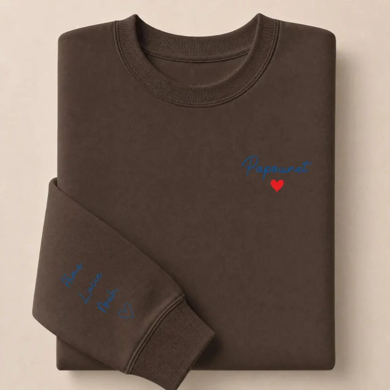 T-shirt personnalisé papa - Papounet