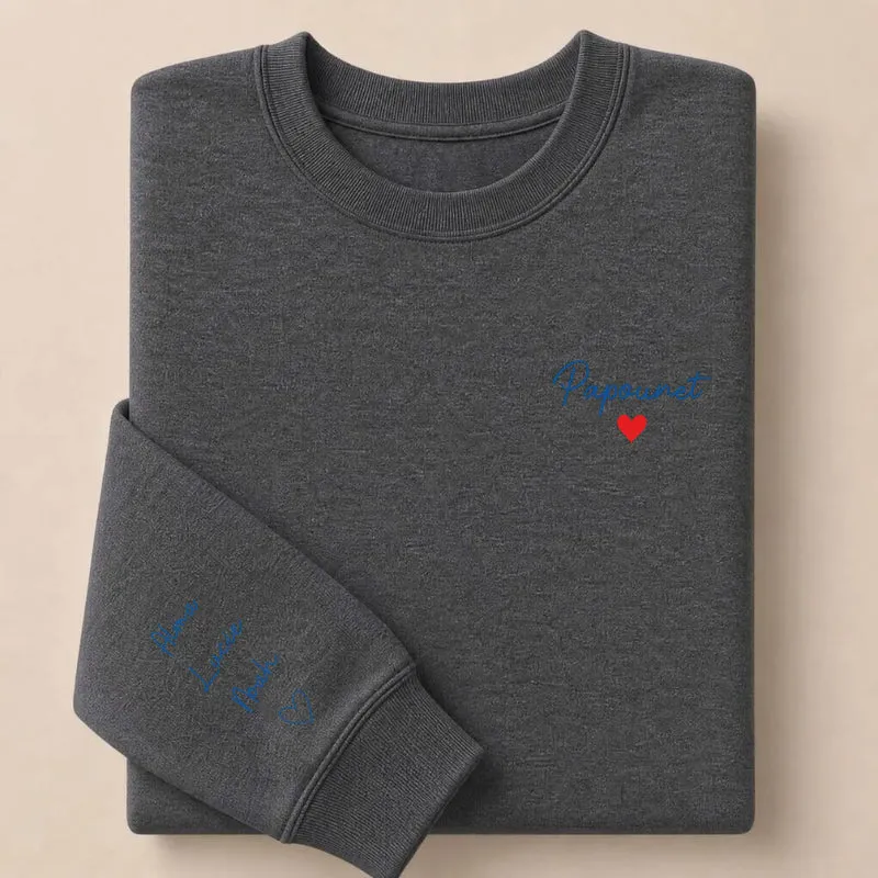 T-shirt personnalisé papa - Papounet