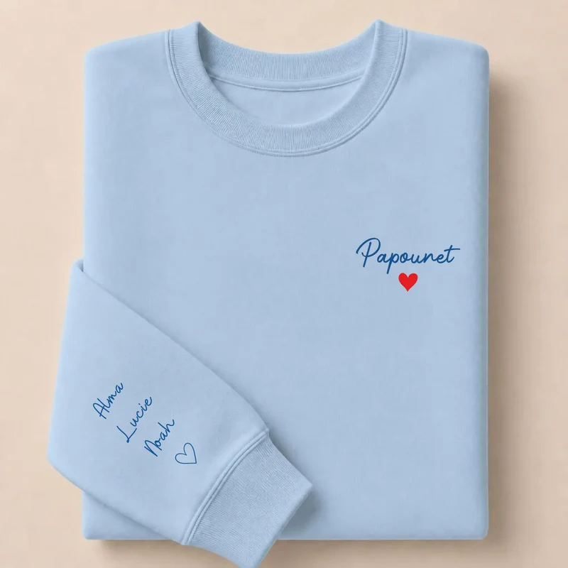 T-shirt personnalisé papa - Papounet