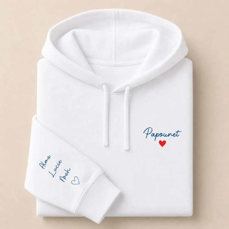 T-shirt personnalisé papa - Papounet