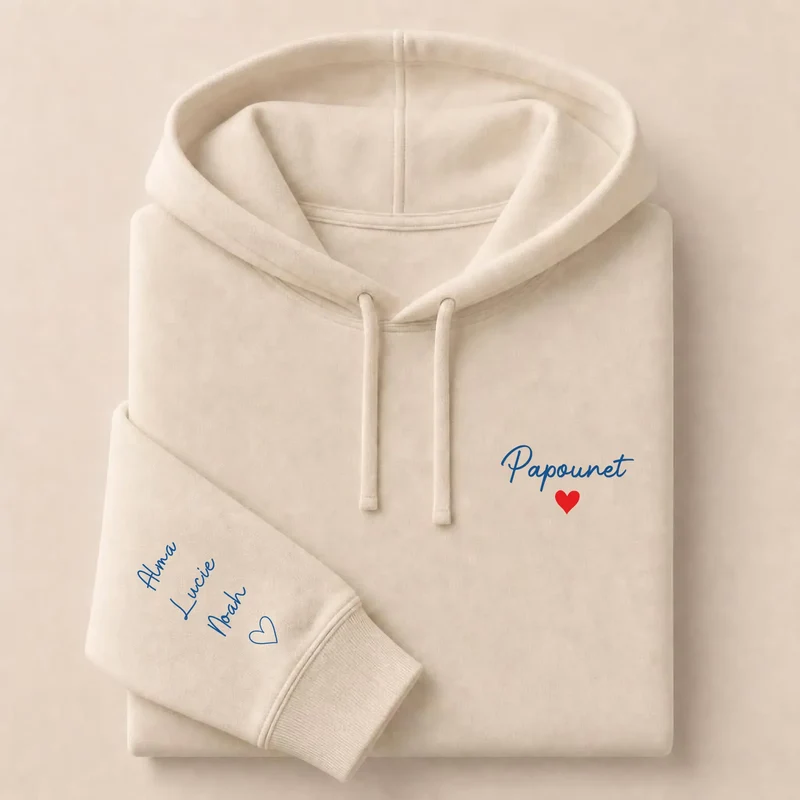 T-shirt personnalisé papa - Papounet