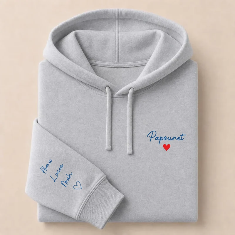 T-shirt personnalisé papa - Papounet