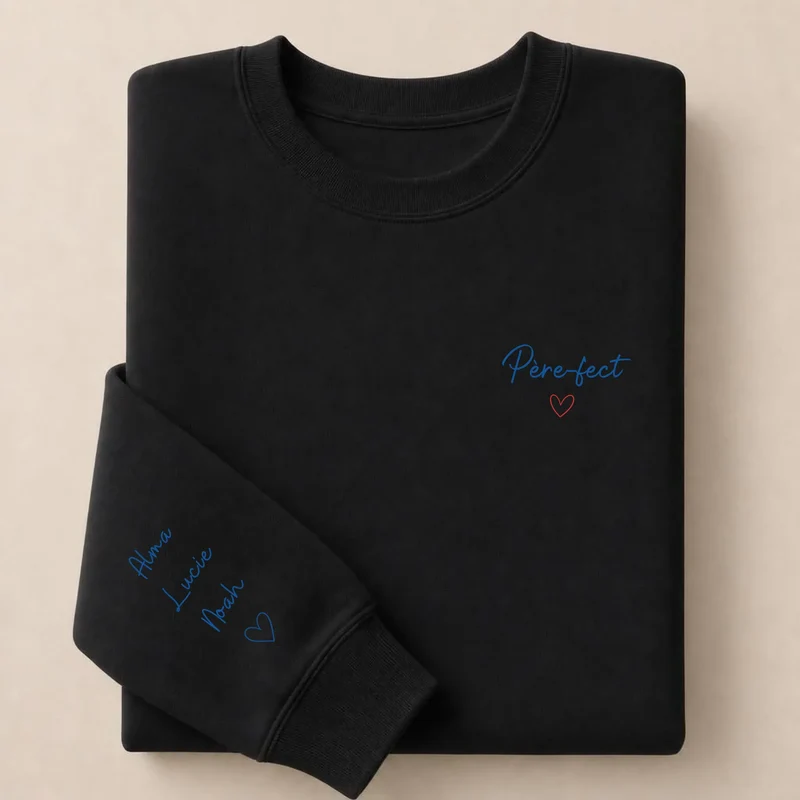 T-shirt personnalisé papa - Père-fect
