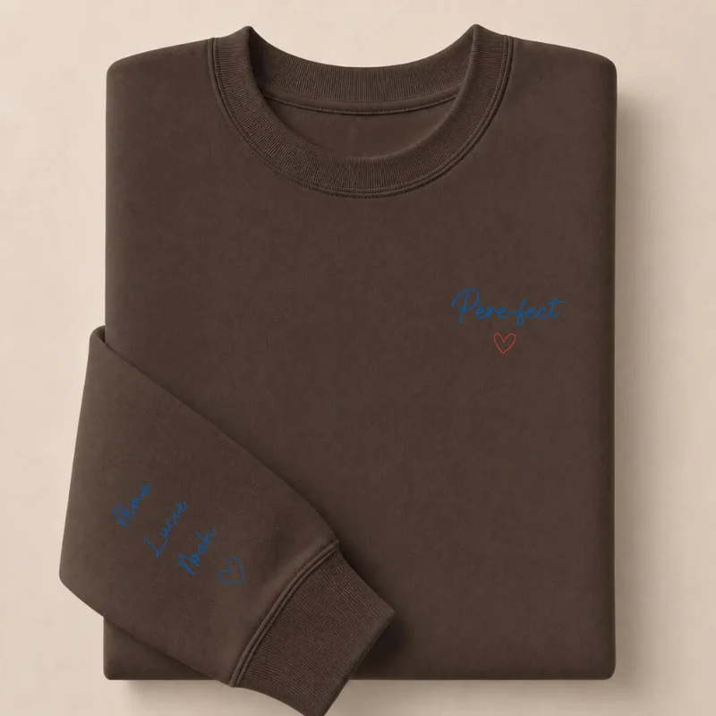 T-shirt personnalisé papa - Père-fect