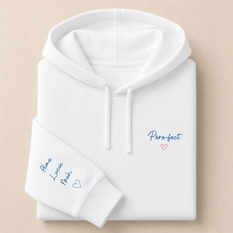 T-shirt personnalisé papa - Père-fect