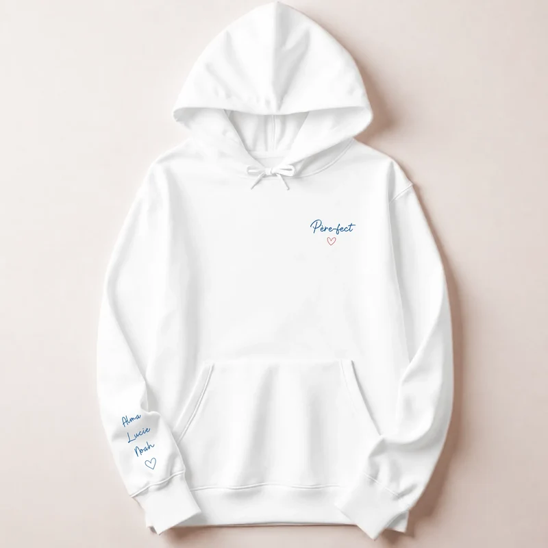 T-shirt personnalisé papa - Père-fect