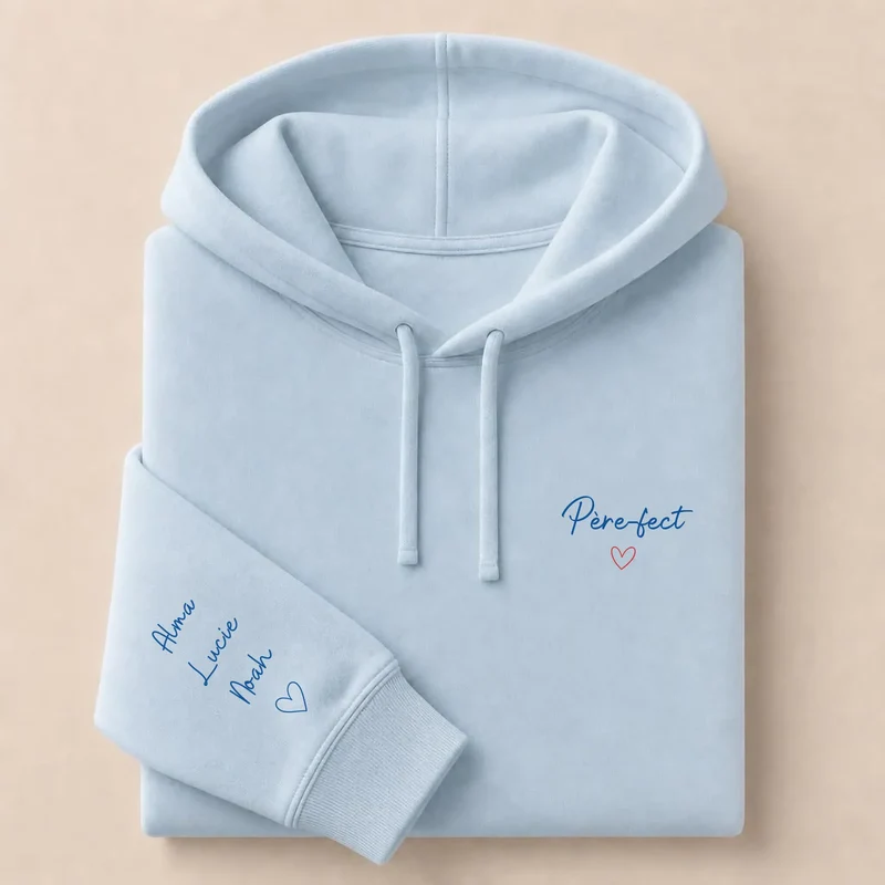 T-shirt personnalisé papa - Père-fect