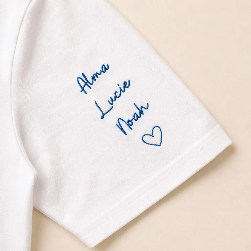 T-shirt personnalisé papa - Papa depuis
