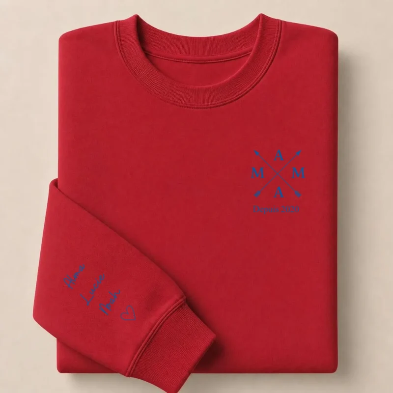 T-shirt personnalisé maman - Mama depuis