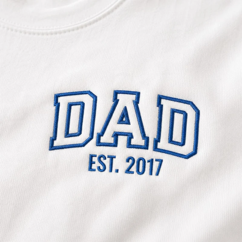 T-shirt personnalisé papa - DAD Est