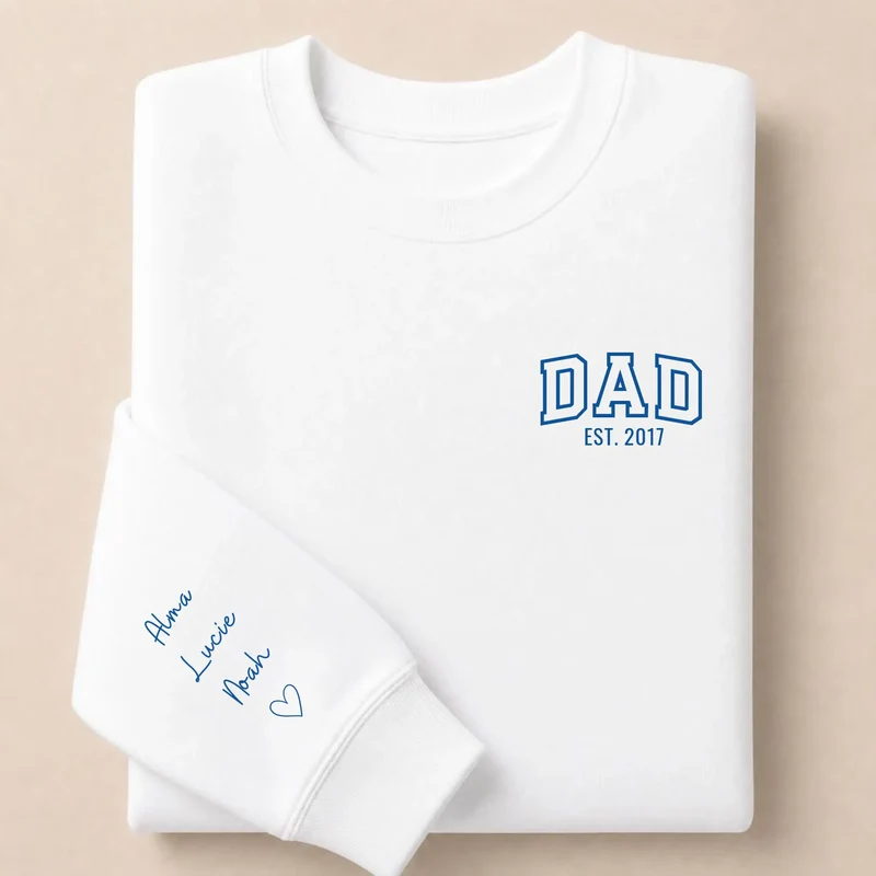 T-shirt personnalisé papa - DAD Est