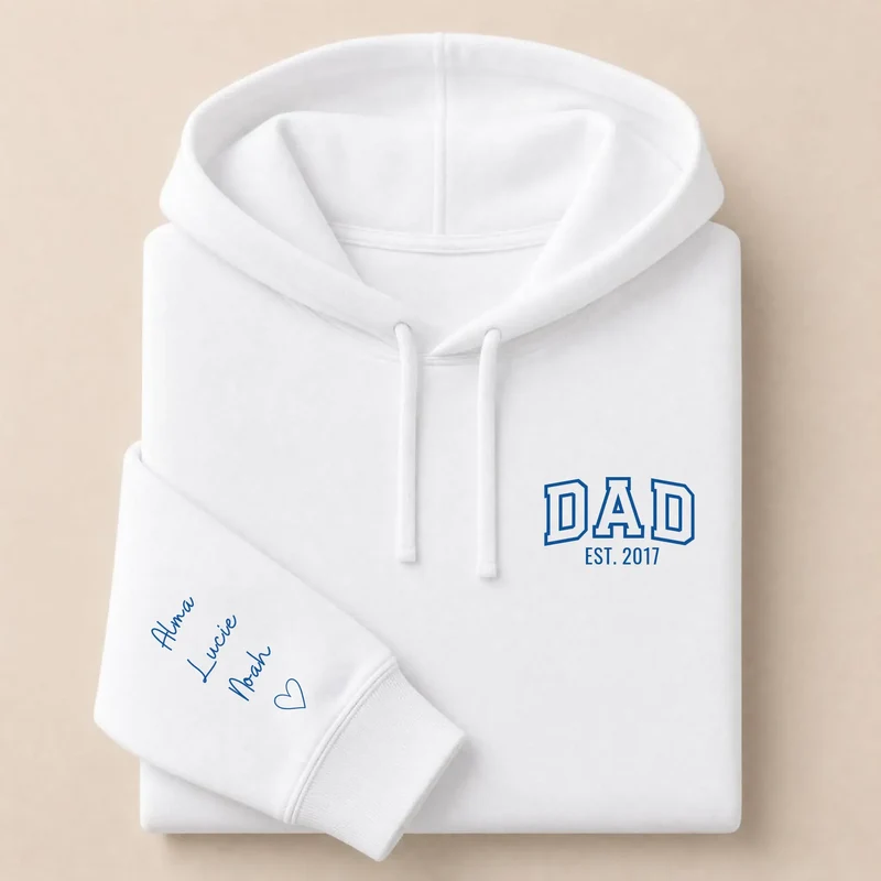 T-shirt personnalisé papa - DAD Est