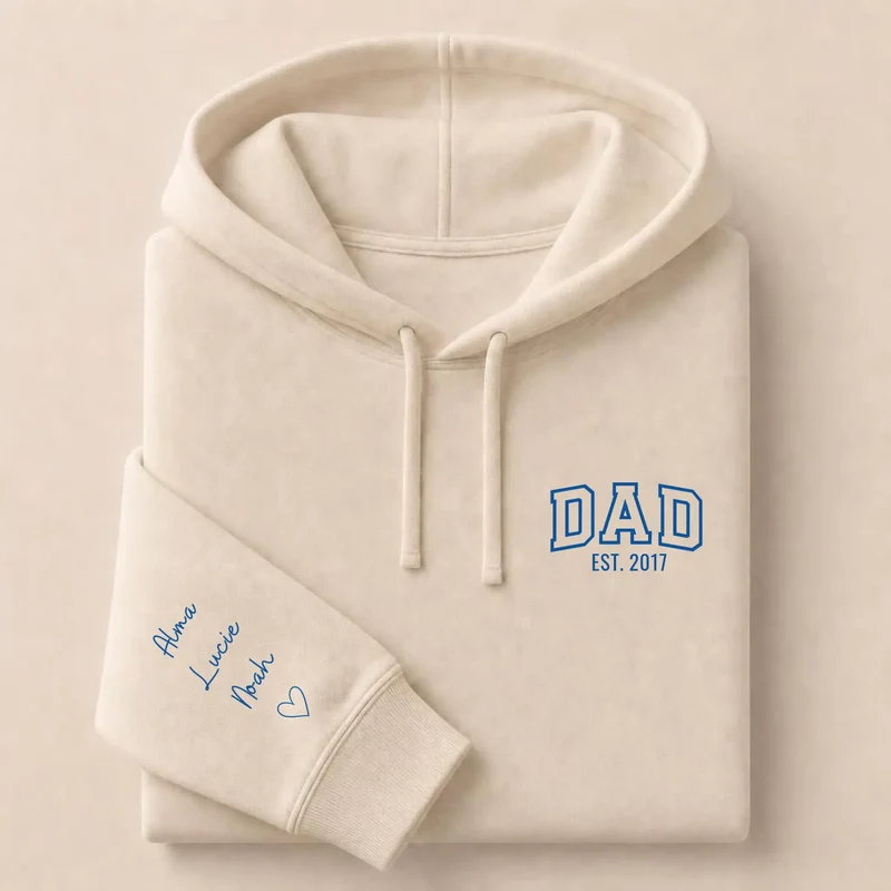 T-shirt personnalisé papa - DAD Est