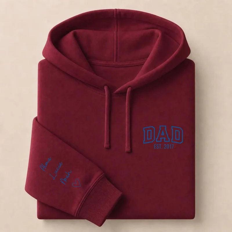 T-shirt personnalisé papa - DAD Est