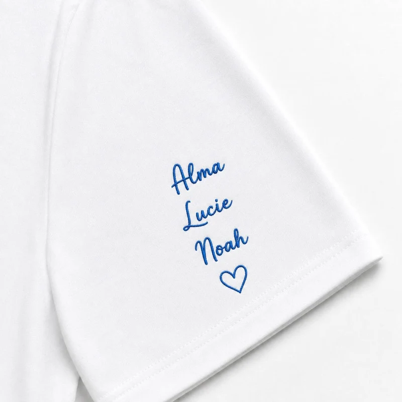 T-shirt personnalisé papa - DAD Est