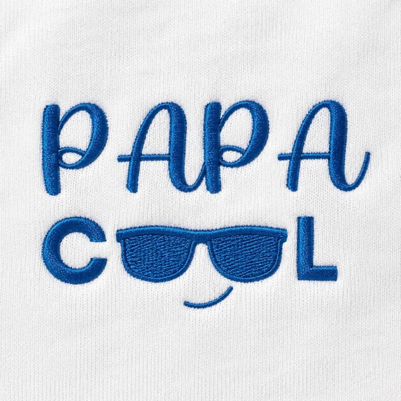 T-shirt personnalisé papa - Papa cool