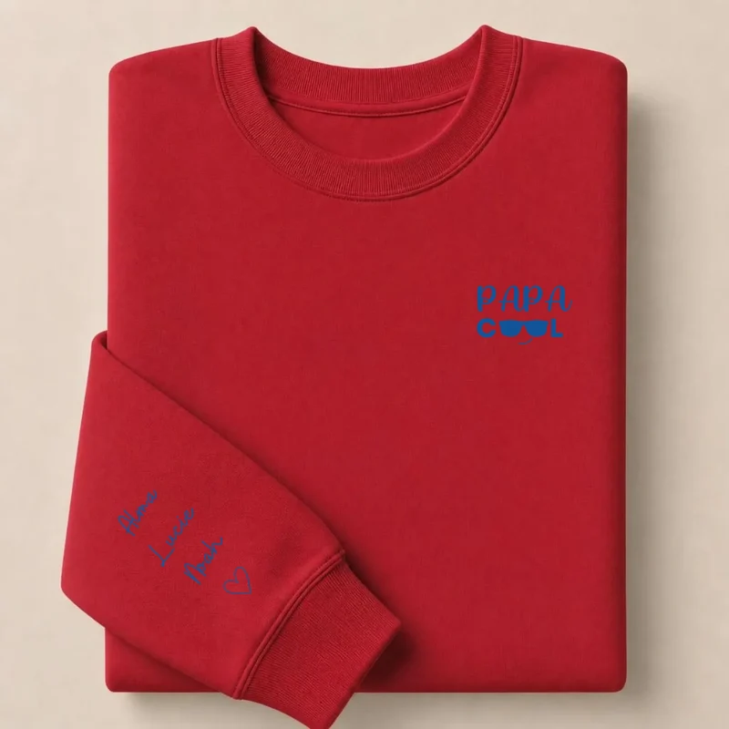 T-shirt personnalisé papa - Papa cool