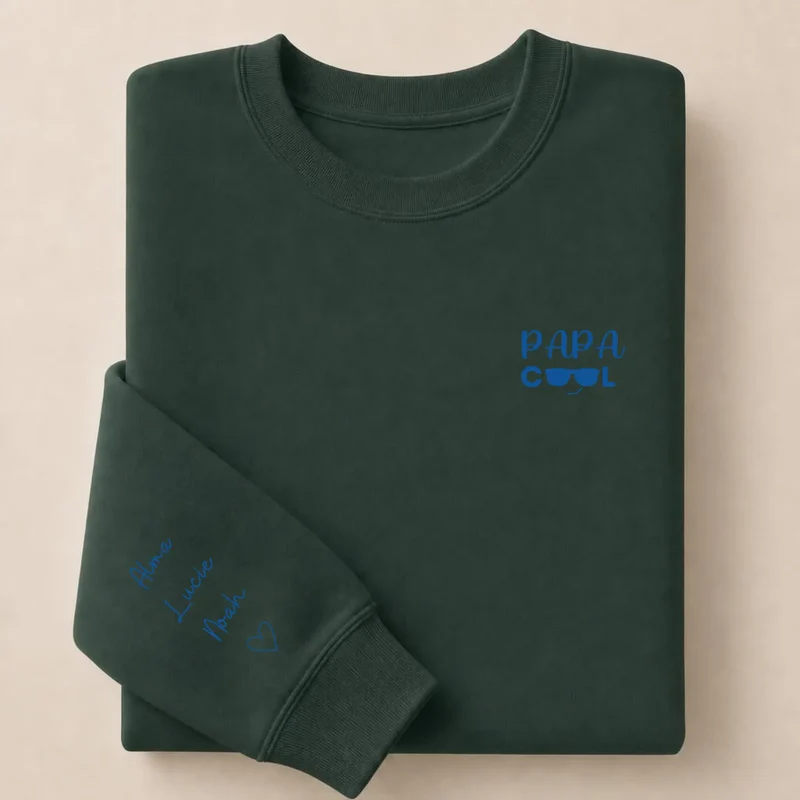 T-shirt personnalisé papa - Papa cool