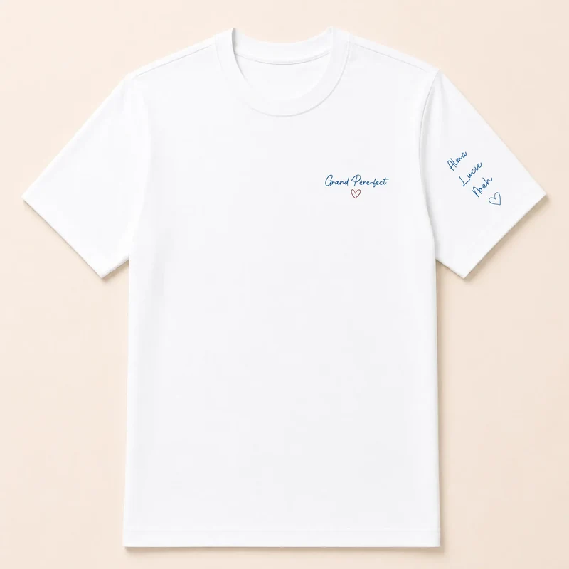 T-shirt personnalisé grand-père - Grand père-fect