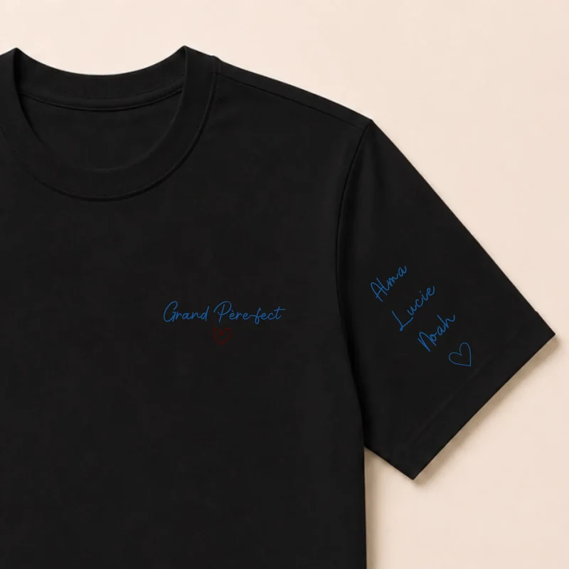 T-shirt personnalisé grand-père - Grand père-fect
