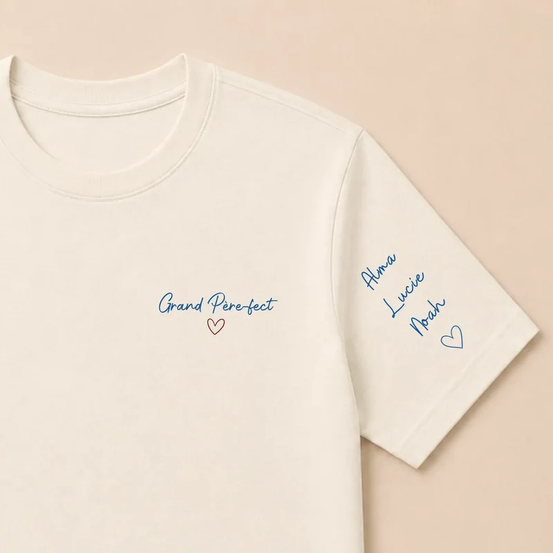 T-shirt personnalisé grand-père - Grand père-fect