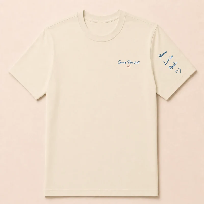T-shirt personnalisé grand-père - Grand père-fect
