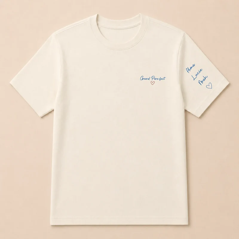 T-shirt personnalisé grand-père - Grand père-fect