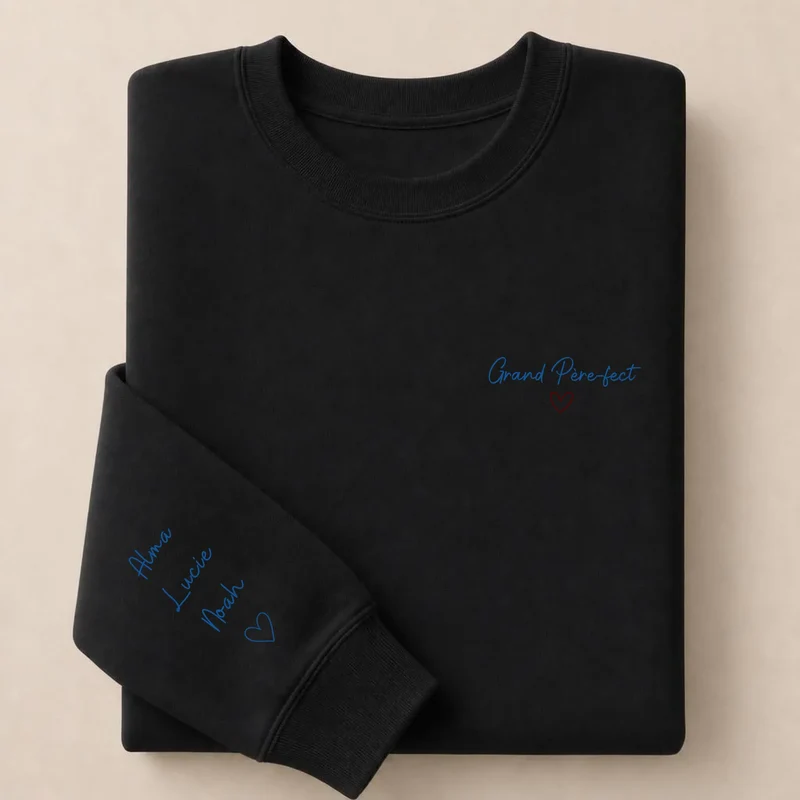 T-shirt personnalisé grand-père - Grand père-fect