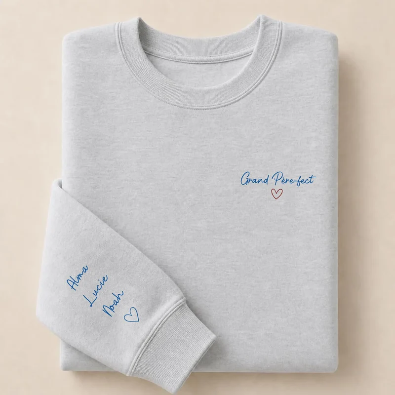 T-shirt personnalisé grand-père - Grand père-fect