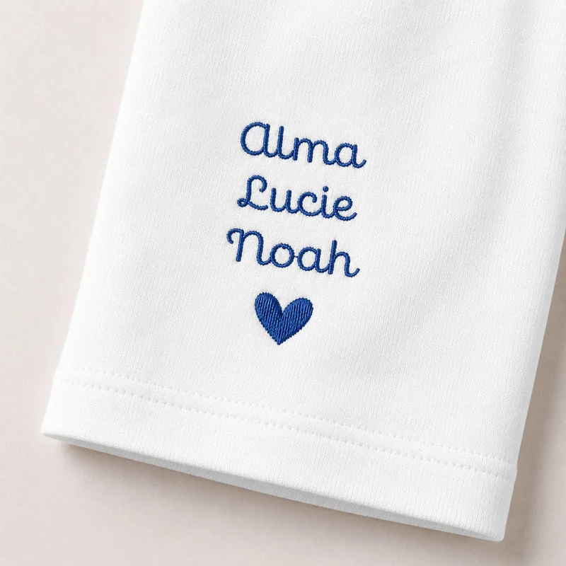 T-shirt personnalisé maman - Maman d'amour