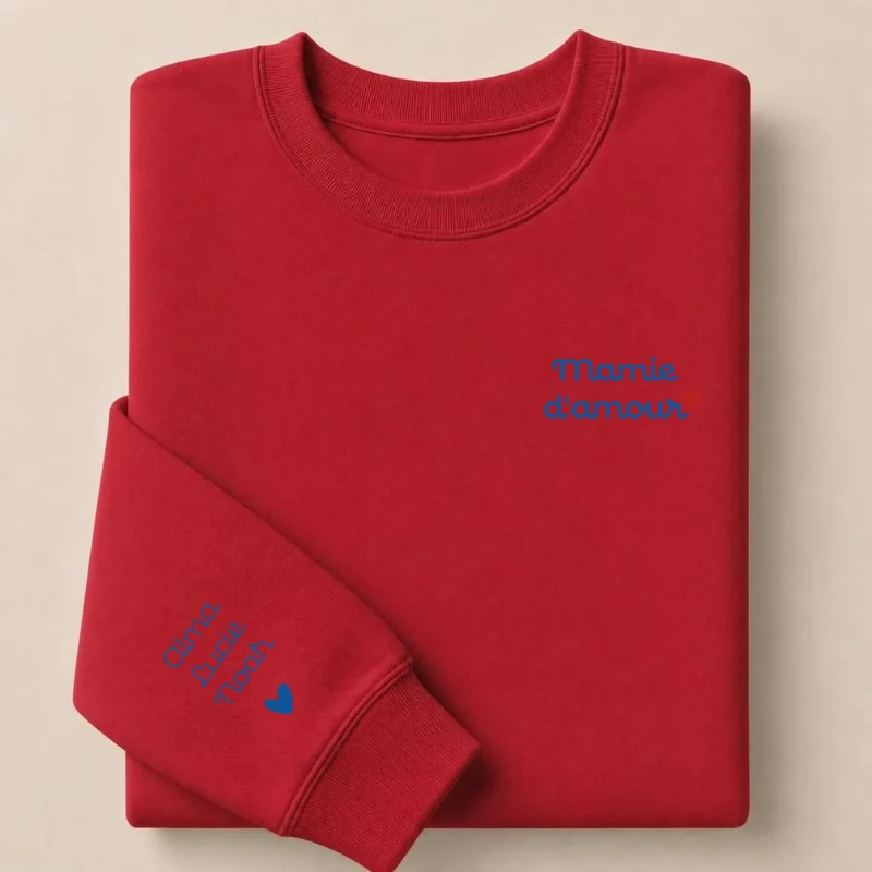 T-shirt personnalisé maman - Maman d'amour