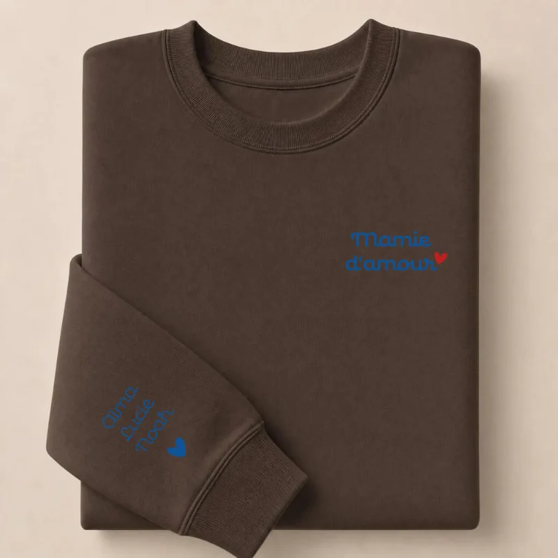 T-shirt personnalisé maman - Maman d'amour