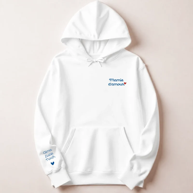 T-shirt personnalisé maman - Maman d'amour