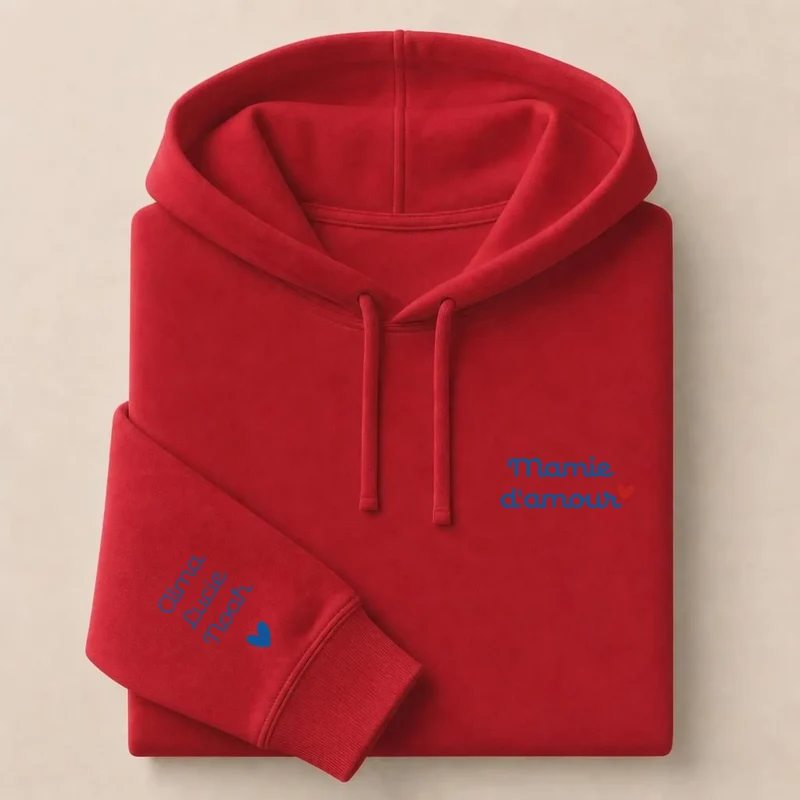 T-shirt personnalisé maman - Maman d'amour