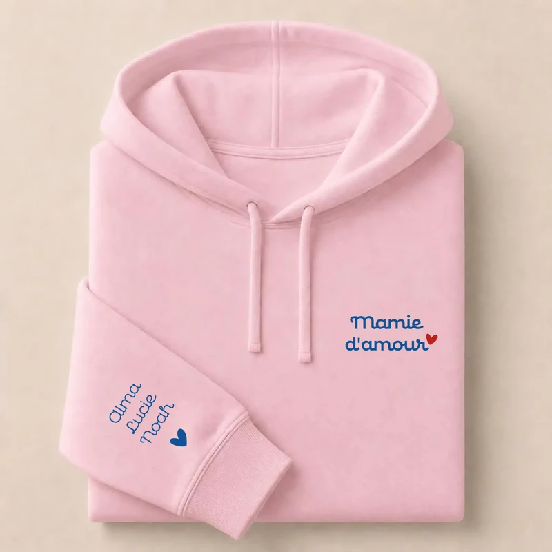 T-shirt personnalisé mamie - Mamie d'amour