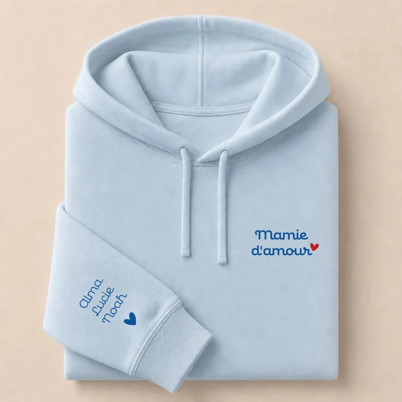 T-shirt personnalisé mamie - Mamie d'amour